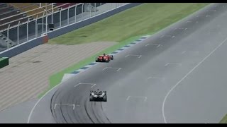 Assetto Corsa  Hockenheimring  F14T vs W05 [upl. by Atiragram]