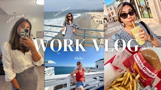 Work Vlog  Onsite Initiation Visit California Work Trip InNOut Burger [upl. by Marcus]