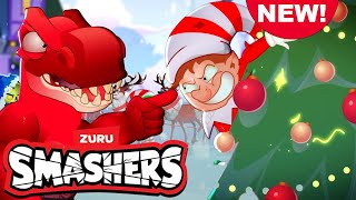 Wicked Elf on the Shelf  Kids Cartoons  Zuru  Smashers World  Animated Stories [upl. by Eirallih]