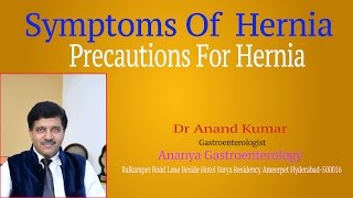 What are symptoms of hernia in men and women  Hernia Causes Symptoms amp Treatment Dr Anand Kumar [upl. by Revlis]