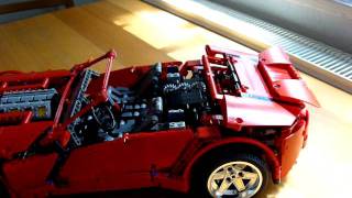 Lego Technic 8070 Cabriolet  full motorized01 [upl. by Gonta]