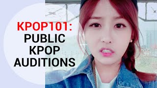 KPOP 101 KPOP Audition Process Part 2  Public Kpop Auditions  Wishtrend [upl. by Tomlinson]