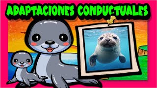 Las adaptaciones conductuales de los animales 🐳➕🐥➕🐠➕🐞 [upl. by Dunstan]