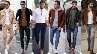 MODA PARA VESTIR BIEN HOMBRES 2023 🔥 LOOKS DE CABALLEROS [upl. by Tulley]