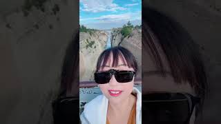 Corinth Canal Greece 希腊科林斯运河 [upl. by Stouffer]