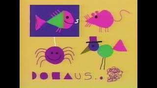 Found VHS Squiggles Dots amp Lines  KidVidz [upl. by Adnorahc]