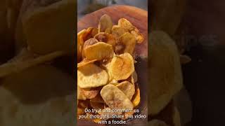 Crunchiest Homemade Fries Recipe Shorts Fries Crunchy Masterchef Hellskitchen 1MinuteRecipes [upl. by Dnumde351]