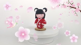 Kokeshi Amigurumi [upl. by Paresh]