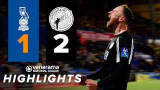 Louis Storey strikes in festive away win 🎄  Oldham Athletic 12 Gateshead  HIGHLIGHTS [upl. by Eilloh824]