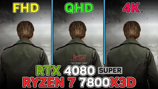 Ryzen 7 7800x3D  RTX 4080 Super  Tested in 15 games [upl. by Ecinwahs564]