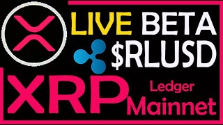 XRP Ledger MAINNET BETA is LIVE with Ripple CHALLENGER All In SUI Token XRPL Foundation DAO EVAL [upl. by Nhtanhoj686]