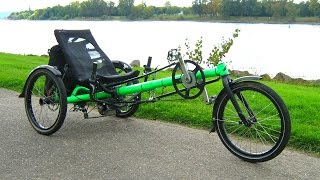 EWiesel  Elektro Kettwiesel Hase Fahrrad Pedelec Lepus Trike  Akkuradcom [upl. by Renelle445]