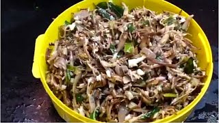 வாழைப்பூ இப்படி செய்து சாப்பிட்டு பாருங்க crispy vazhaipoo recipe [upl. by Yttisahc986]