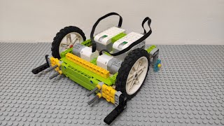 Lego Wedo 20 Soccer Robot Design With Building Instructions [upl. by Odrautse183]