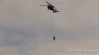 2022 Atlantic City Air Show  NJ ArNG UH60 SPIES Demo [upl. by Towers]