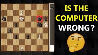 A Puzzle That Engines Cant Solve Are YOU Better than Stockfish Best Chess Moves Tactics amp Ideas [upl. by Goles312]