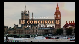 The life of a Concierge in London [upl. by Asante]