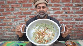 Anday Ka Halwa Winter Special  Rainy day Special Anday Ka Halwa Prepared By Mubarik Ali [upl. by Anek]