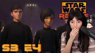 Star Wars Rebels  3x4 Reaction  The Antilles Extraction [upl. by Tinaret]