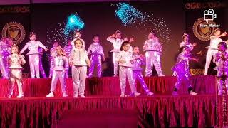 Annual day celebration at school  Wise Indian Academy Ajman  Robotic dance Bhavans Ajman [upl. by Goeselt]