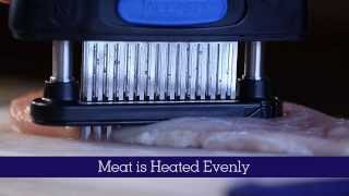 Jaccard Meat Maximizer Hand Held Meat Tenderizer [upl. by Agnes448]