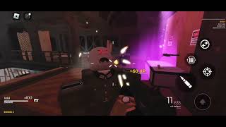 playing valor zombies 🧟‍♂️ roblox [upl. by Ydda]