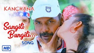 Sangili Bungili Kadhava Thorae Video Song  Kanchana Movie Songs  Raghava Lawrence  Lakshmi Rai [upl. by Kurr]