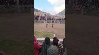 Bullfighting in Broghil chitral [upl. by Delores784]