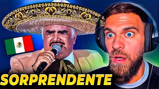 😱 Vicente Fernández quotAcá Entre Nosquot en Vivo 🤯  MARK MIRANDA REACCIÓN y ANÁLISIS [upl. by Romona834]