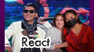 Reaksi Guru Vokal Reaction  Tegar Septian  GADIS JOLOBU  Big Stage 2022 • F8Buzz React [upl. by Anivlek]