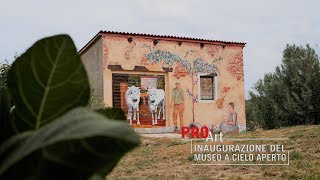 ProArt Piagge di Terre Roveresche  Inaugurazione museo a cielo aperto [upl. by Kalina813]