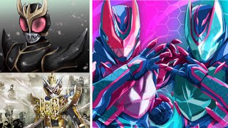 Kamen Rider Main riders all henshin FINAL form and finisher Kuuga Ultimate  Ultimate Revice [upl. by Epperson]