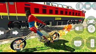 Indian Bike Driving 3D game  India bike driving 3D Simulator  Bike Glitz Games 🔥NoorGaming58 [upl. by Yraeg]