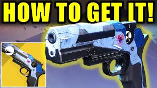 Destiny 2 How to Get the TRAVELERS CHOSEN Exotic Sidearm  Season of Arrivals [upl. by Anatnom597]