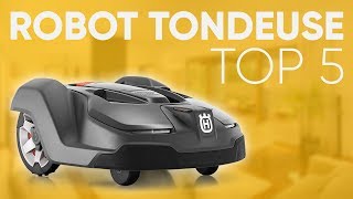 TOP5  MEILLEUR ROBOT TONDEUSE [upl. by Dwight]