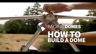 Pacific Domes – How to Build a Geodesic Dome – VIDEO [upl. by Anitsud]