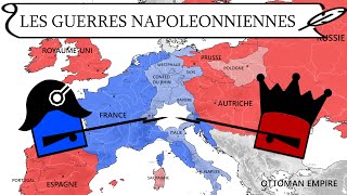 LES GUERRES NAPOLEONIENNES [upl. by Eimma]