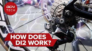 How does Shimano Di2 Actually Work Electronic Shifting 101 [upl. by Adyan]