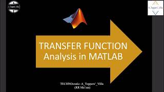 Transfer Function in MATLAB  damping ratio settlingrisepeak time overshoot and Step Respone [upl. by Supple]