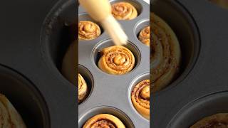 Mini cinnamon rolls bakingvlog homebaker easyrecipe bakingdiaries cinnamonrolls aestheticvlog [upl. by Anaynek]