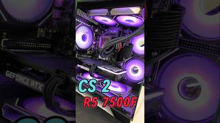 CS 2 FPS  R5 7500F RTX 3060 ti  7500f 3060ti cs2 pc nvidia gaming [upl. by Hachman]