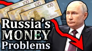 Inside Russias Hidden Economic Crisis Inflation Oil Export Bans and the Faltering Ruble [upl. by Massiw252]