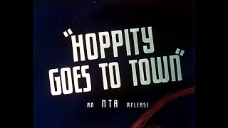 Hoppity Goes to Town 1941 Opening Credits 4k [upl. by Nichy]