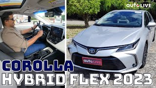 Toyota Corolla Hybrid Altis Premium 2023 [upl. by Aalst]