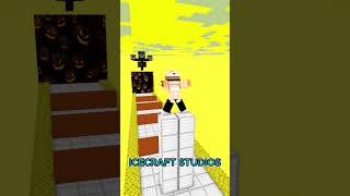 HEKP ADIDAS GIRL DEFEAT MONSTER WITHER  minecraft fyp animation [upl. by Niras67]