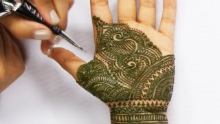 7 Hours Of Henna Tattoos In 90 Seconds [upl. by Decima]