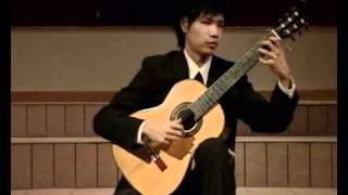 Beethoven Sonata no8 Pathetique II Adagio Cantabile  Kenny Chan guitar [upl. by Aihsekram]