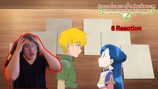 Ascendance Of A Bookworm Episode 8 Lutzs Main Reaction [upl. by Meehaf774]