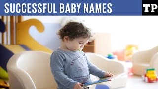 9 baby names that will lead your kid to success or so says this expert [upl. by Kale]