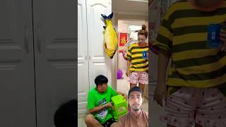 New Funny Videos 2024 Funny Family New Comedy Video try not to laugh short gadgets trend [upl. by Bryon]